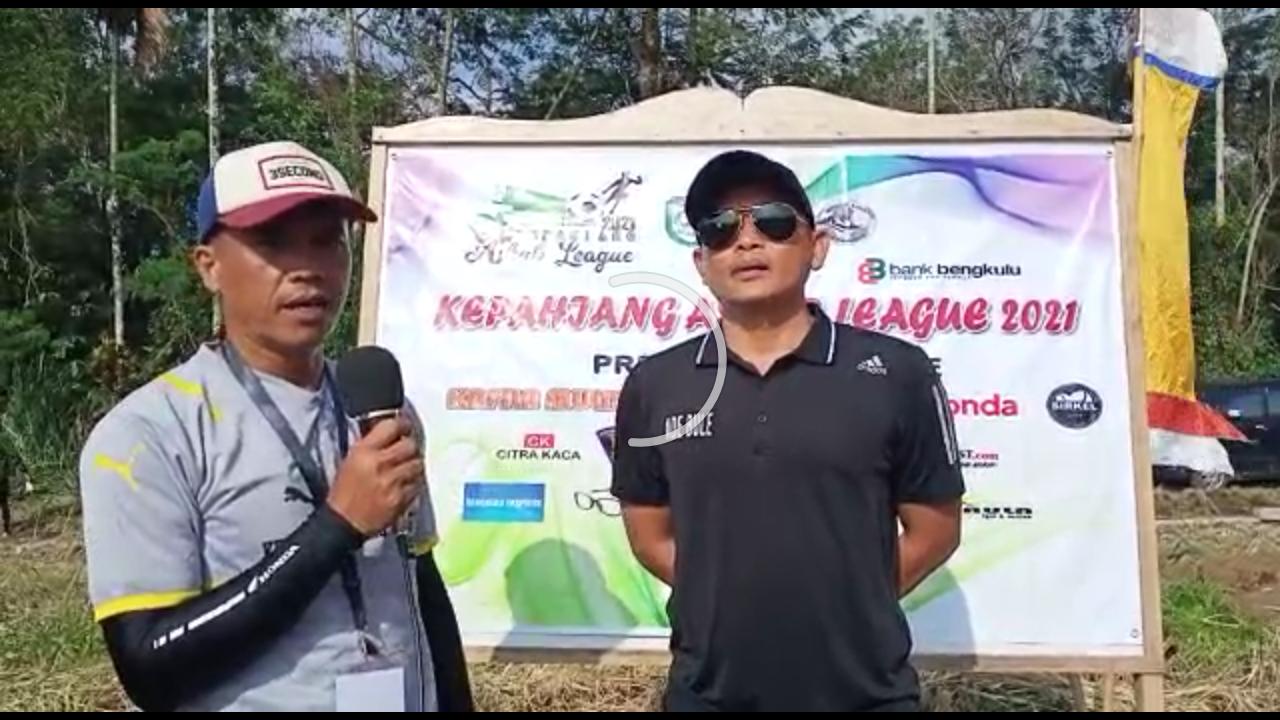 11 Klub, Liga Askab Kepahiang Resmi Bergulir