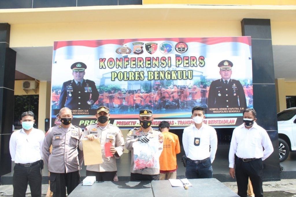 Panti Pijat Bau Prostitusi Diproses Polres Bengkulu