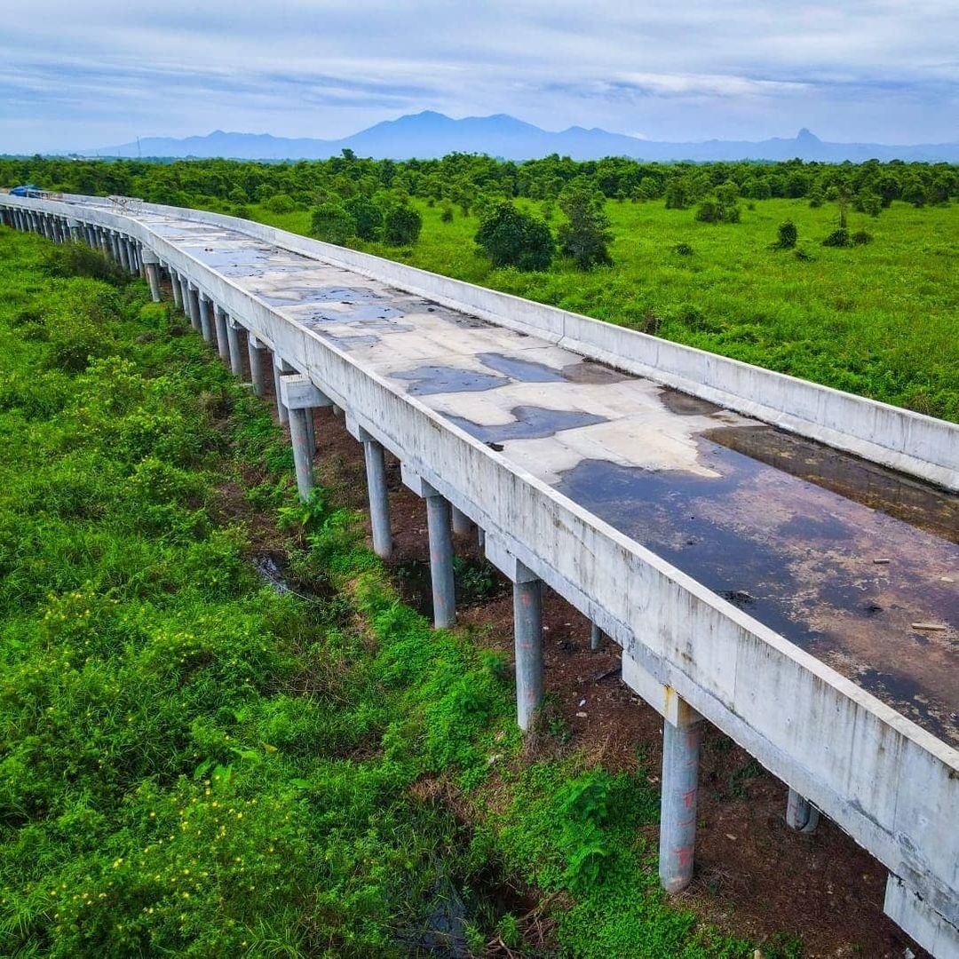 Pembangunan Jembatan Elevatef Nakau-Air Sebakul Senilai Rp 18,5 M Terus Dipacu