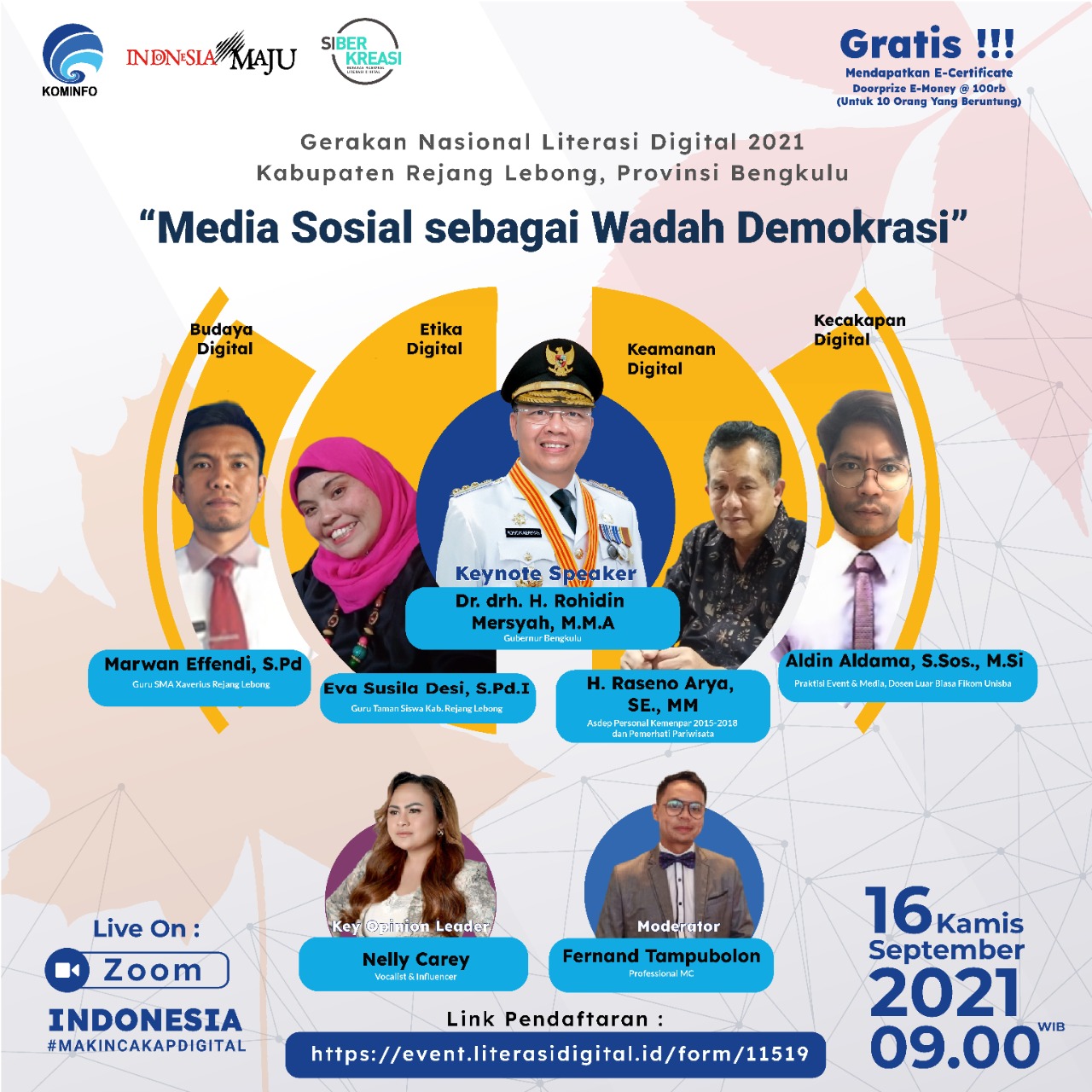 MEDIA SOSIAL SEBAGAI WADAH DEMOKRASI