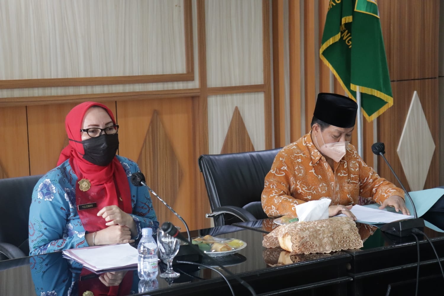 Proyek Perawatan Monumen Fatmawati Dikebut