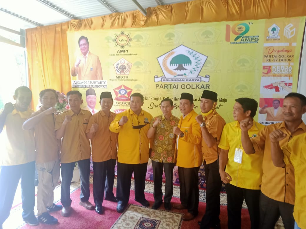 Huda: Golkar Harus Sampai ke Bawah