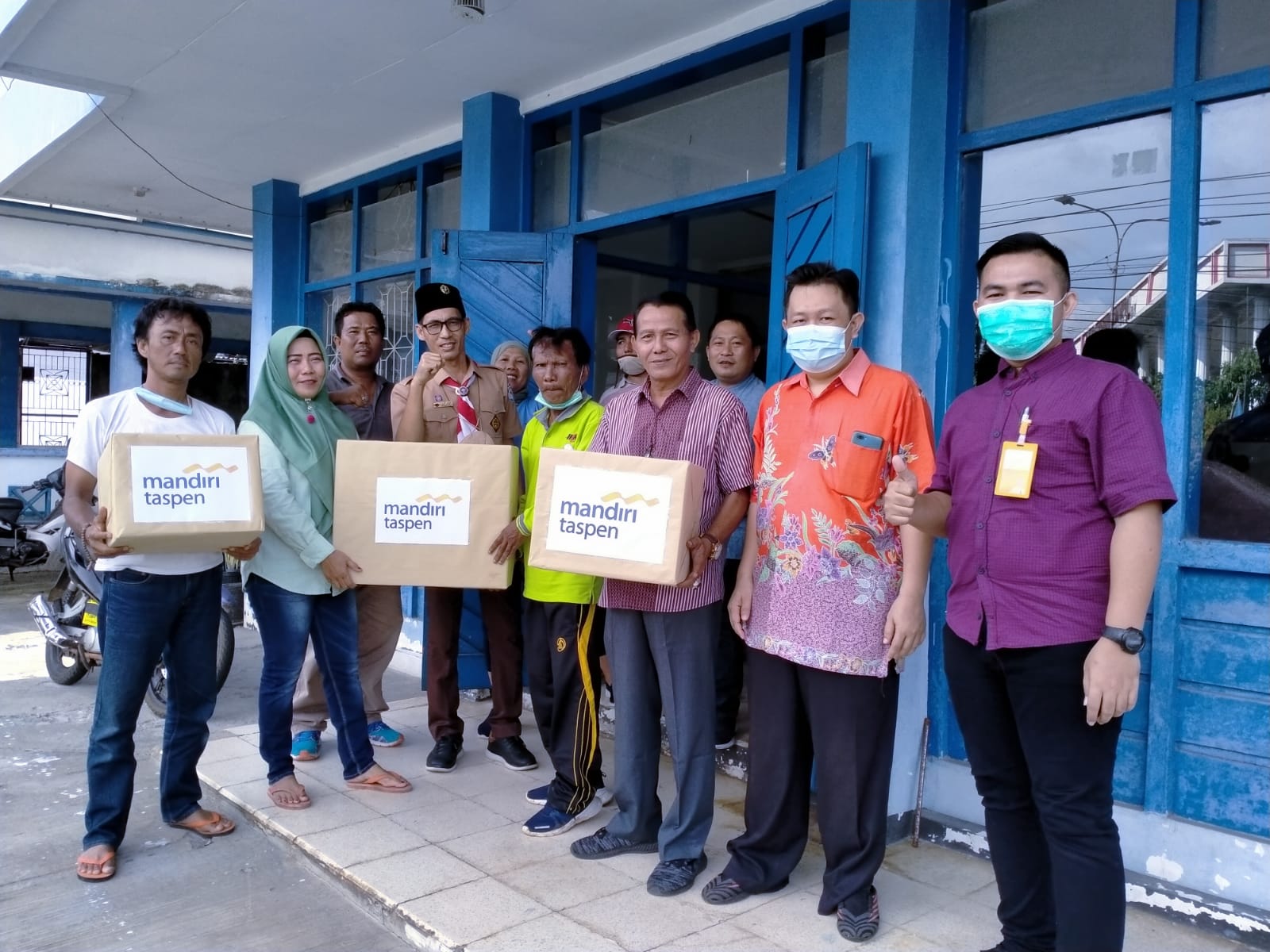 Bank Mantap Siapkan Doorprize untuk Juara Gaple Eksekutif Siwo PWI