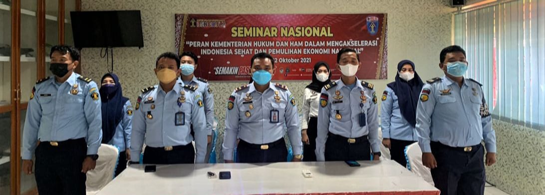 Rutan Bengkulu Ikuti Seminar Nasional HDKD