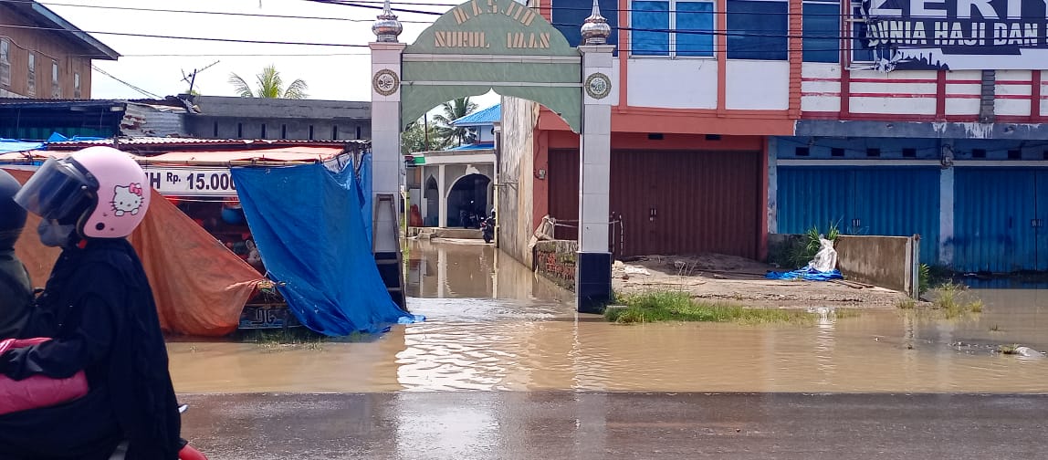 Banjir Melanda Kota Bengkulu, Ini Penjelasan PUPR