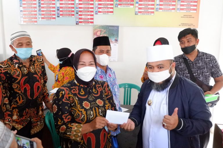 Sukses, Berkat Helmi-Dedy Gerakan Sedekah Pemkot Terus Meningkat