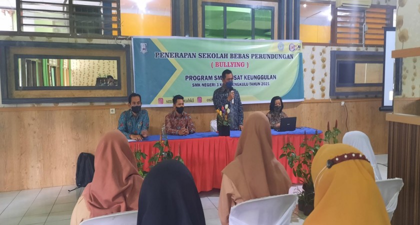 SMKN 3 Kota Adakan Workshop Sekolah Bebas Perundungan