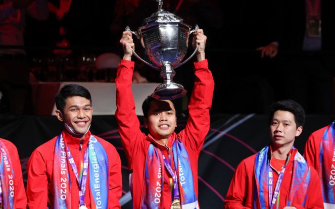 Piala Thomas Kembali, Indonesia Raya Berkumandang, Merah Putih tak Berkibar