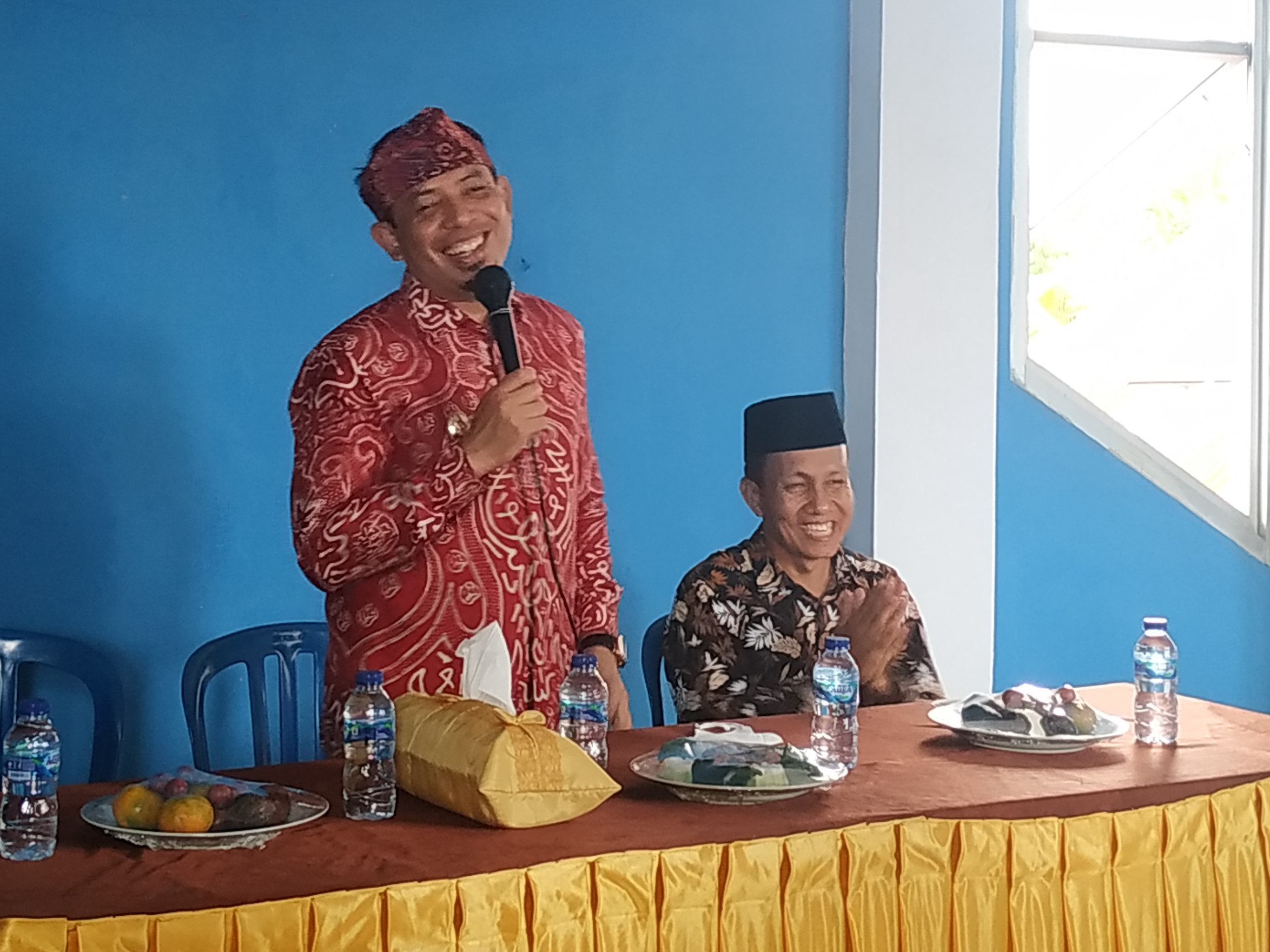 Wawali Minta Warga Kebun Tebeng Dukung  Program Pemerintah Kota