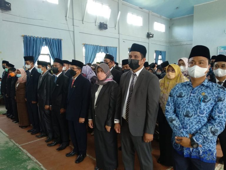 Pemda Kepahiang Lakukan Mutasi Besar-besaran