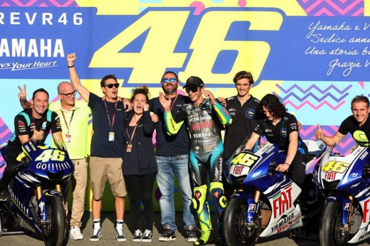 Rossi Menyesal Gagal Dapatkan Titel saat Pensiun dari MotoGP