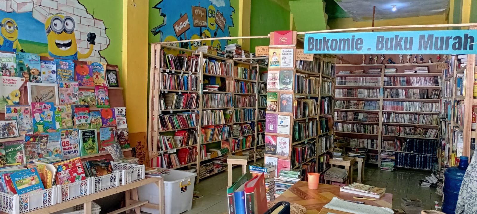 Buku-Buku Murah Itu Ada di Toko Bukomie