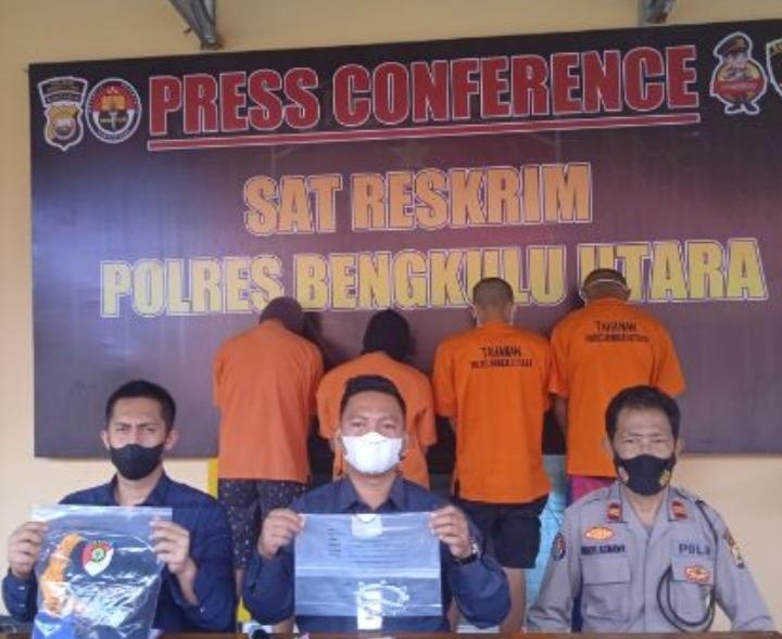 Empat Pelaku Pengeroyokan Masih Diamankan