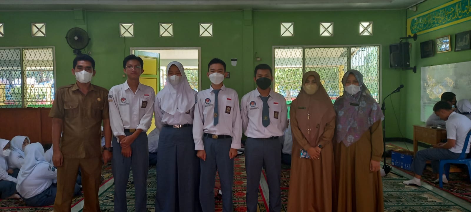 Widhiaztama-Wahyu Jadi Ketua OSIS SMAN 7