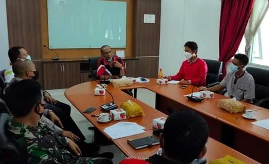 Persiapkan HUT Provinsi, Pemkab BU Gelar Rapat