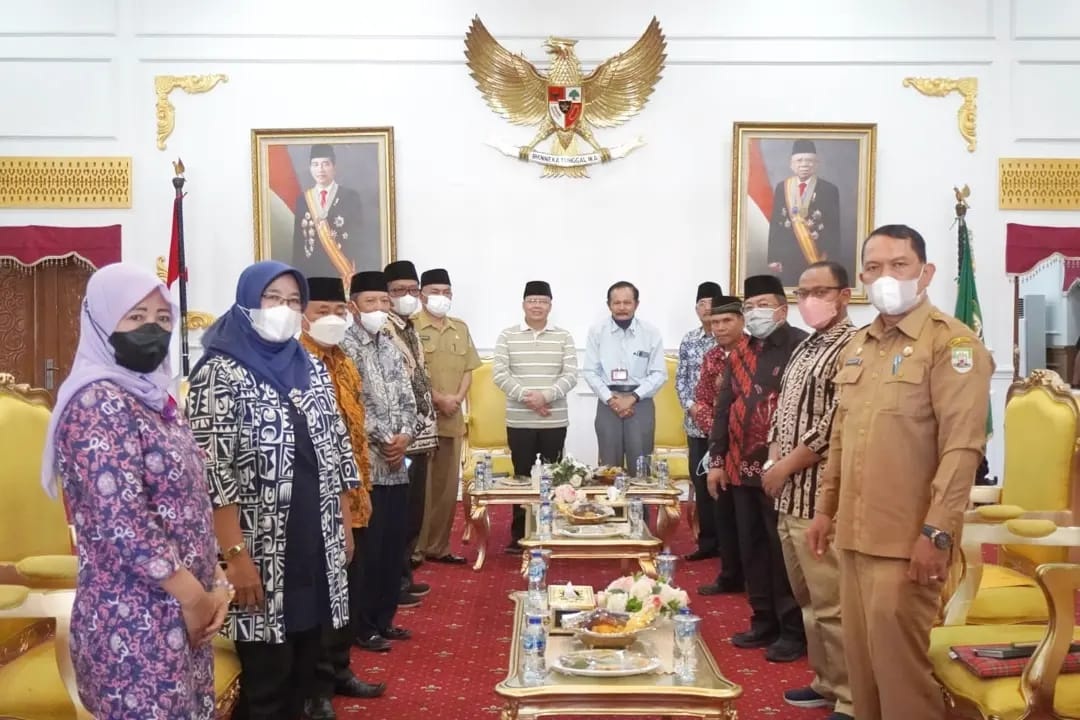 PMJB Audiensi Pengukuhan Pengurus Bersama Gubernur