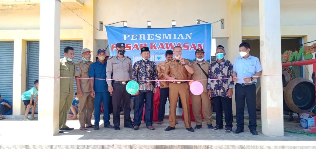 Pasar Kawasan Sumber  Makmur  Diresmikan