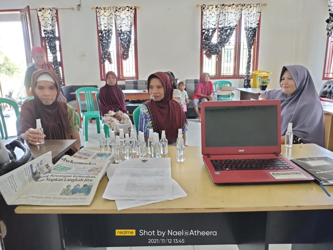 Talang Buai Tindaklanjuti Hasil Rapat Lintas Sektor Kecamatan