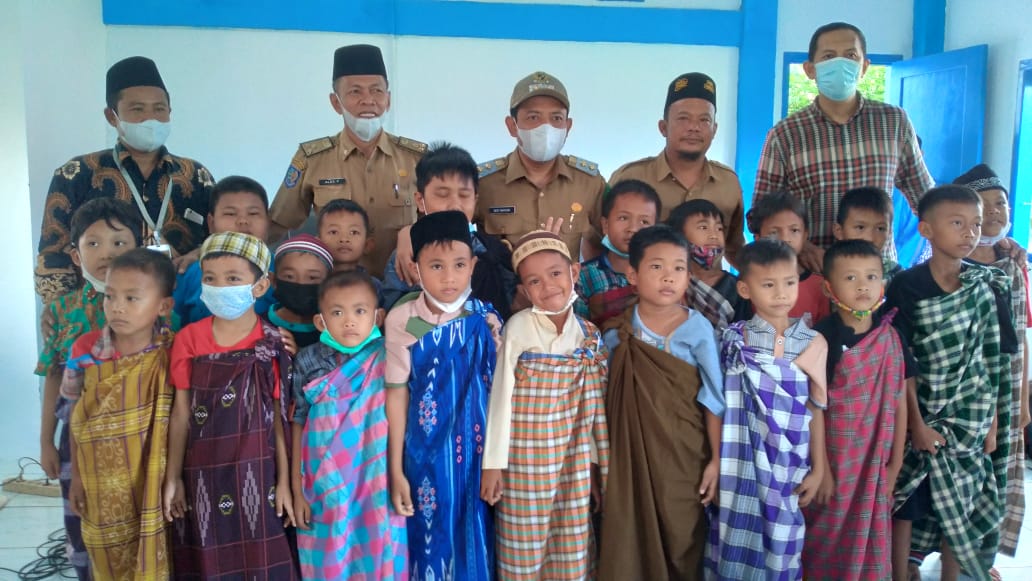 19 Orang Anak Disunat di Dusun Besar