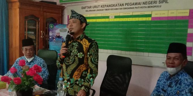 Wacana Gaji Naik dan Motor Dinas dari Wawali Diaminkan Ketua RT