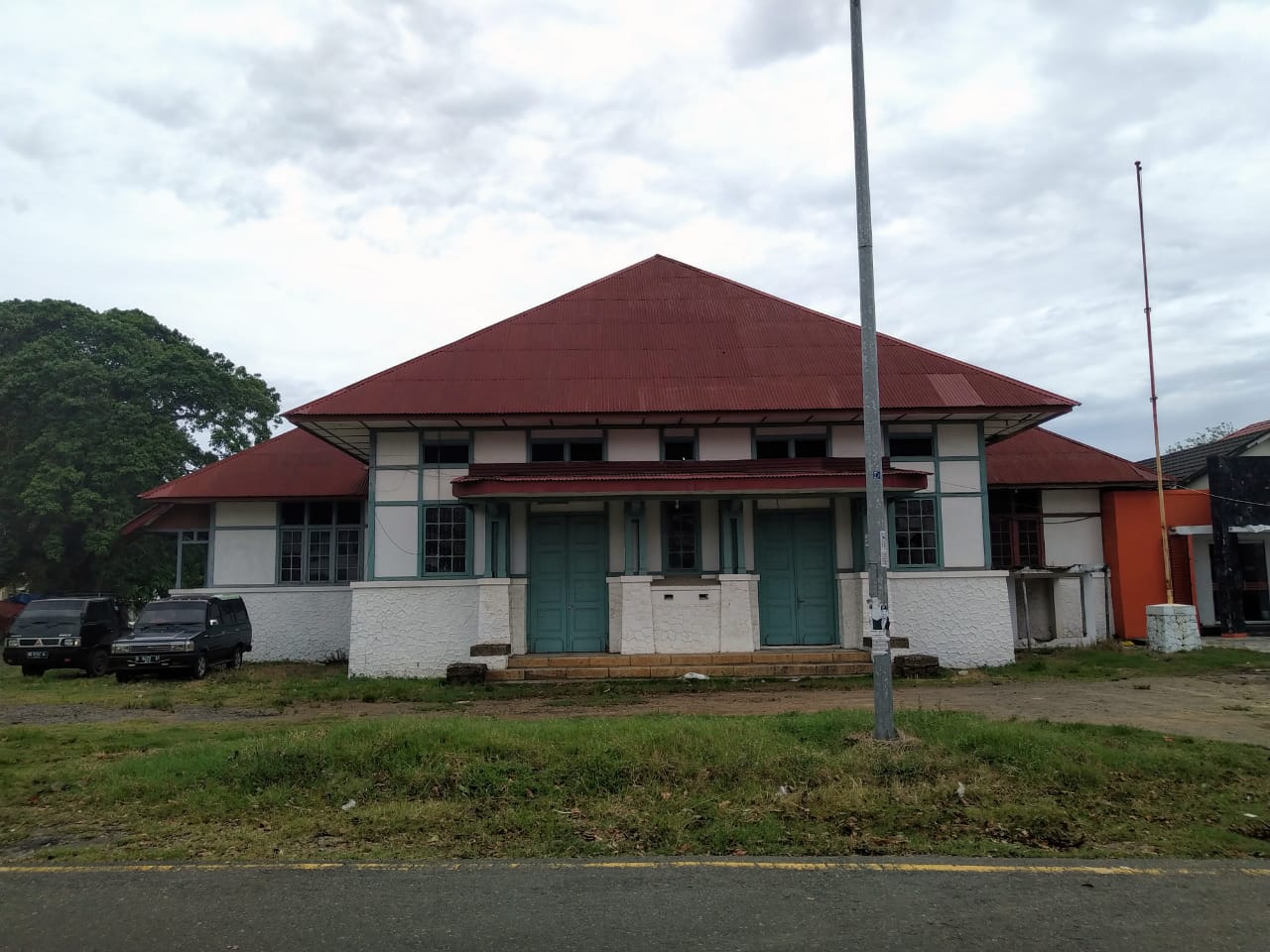 Kantor Pos Kampung Tempat Pengibaran Bendera Merah Putih Pertama