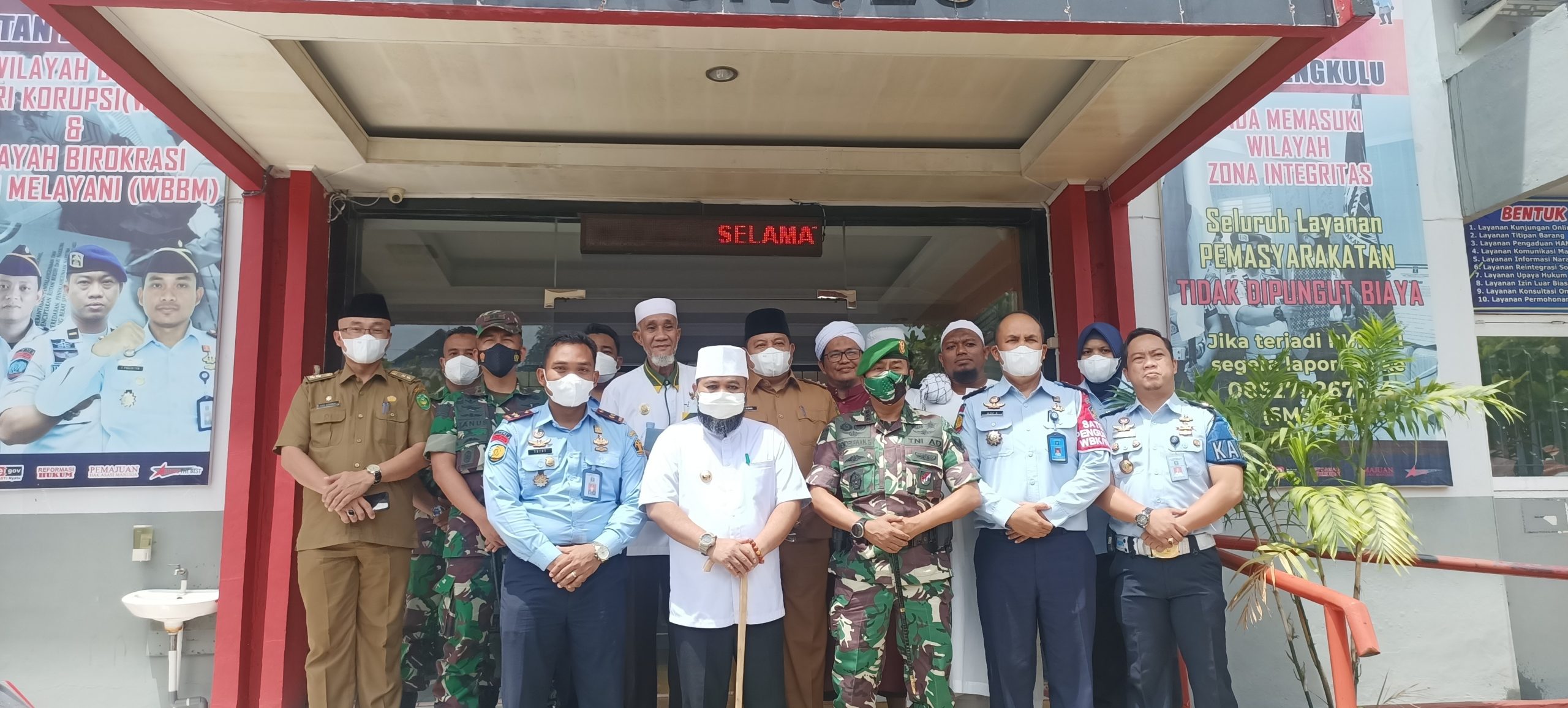 Rutan dan Lapas Bengkulu Akan Terima Bantuan Ambulance Dari Walikota