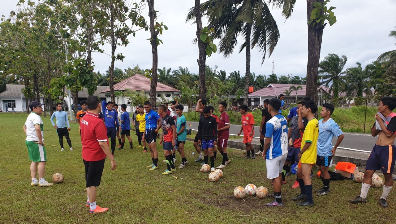 Pemain PS Bengkulu Fokus Hadapi Pertandingan Liga 3