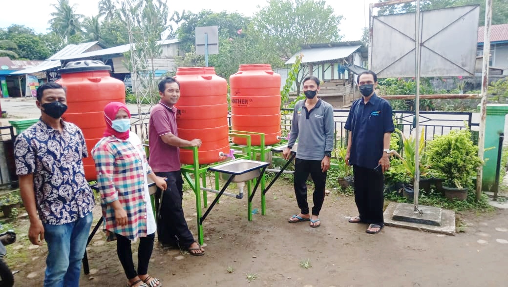 Cegah Cluster Pesta, Serumbung Siapkan Wastafel Khusus Gratis