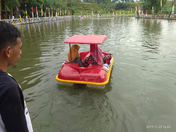 Wisata Bebek ke Taba Padang Aja