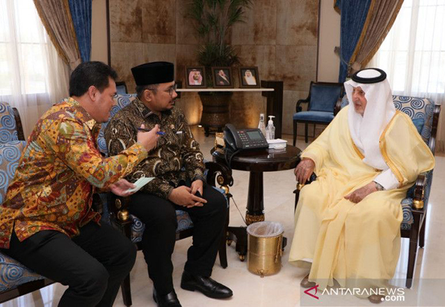 Indonesia Sampaikan Persiapan Jamaah Umrah ke Gubernur Makkah