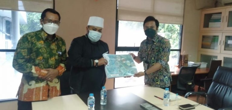 Walikota Serahkan Dokumen DED Tahap II Kota Tuo