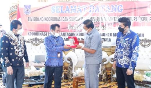 KPK RI Kunjungi Bupati Bengkulu Utara