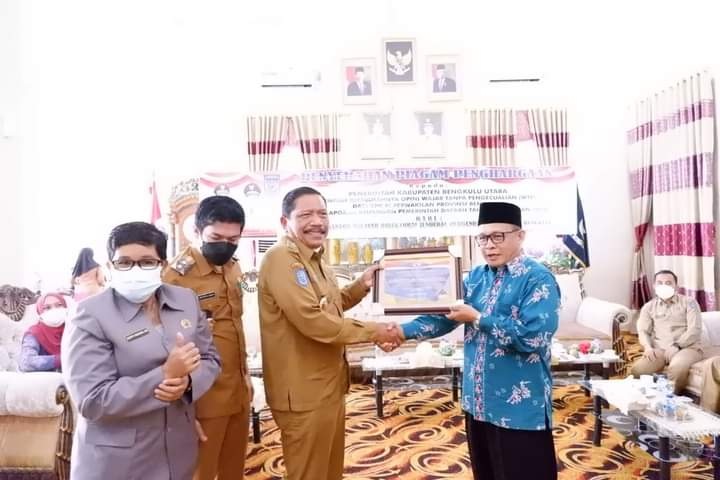 Bengkulu Utara Kembali Raih WTP dari BPK RI