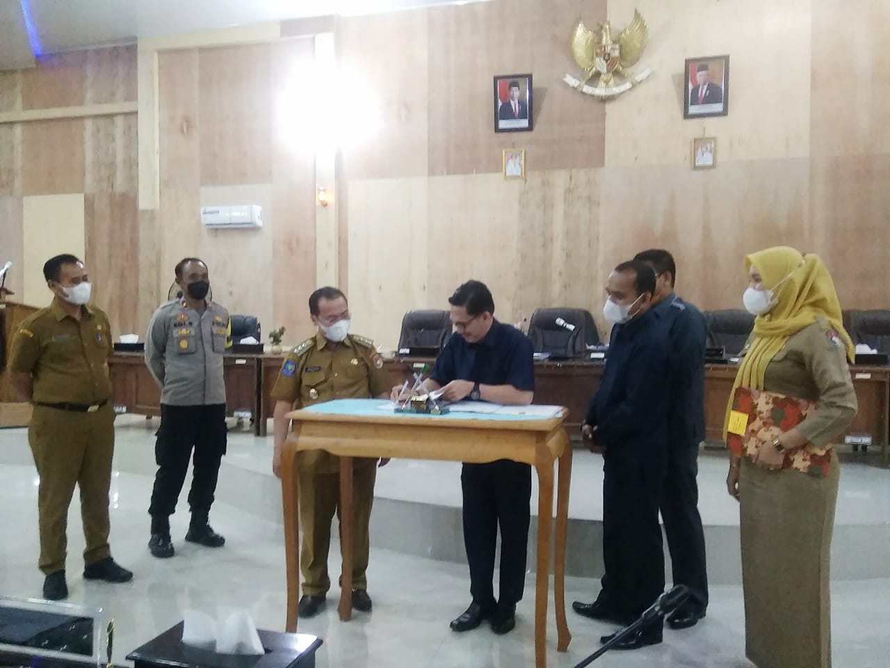 APBD 2022 Ketok Palu, Bupati Sapuan Segera Kumpulkan OPD