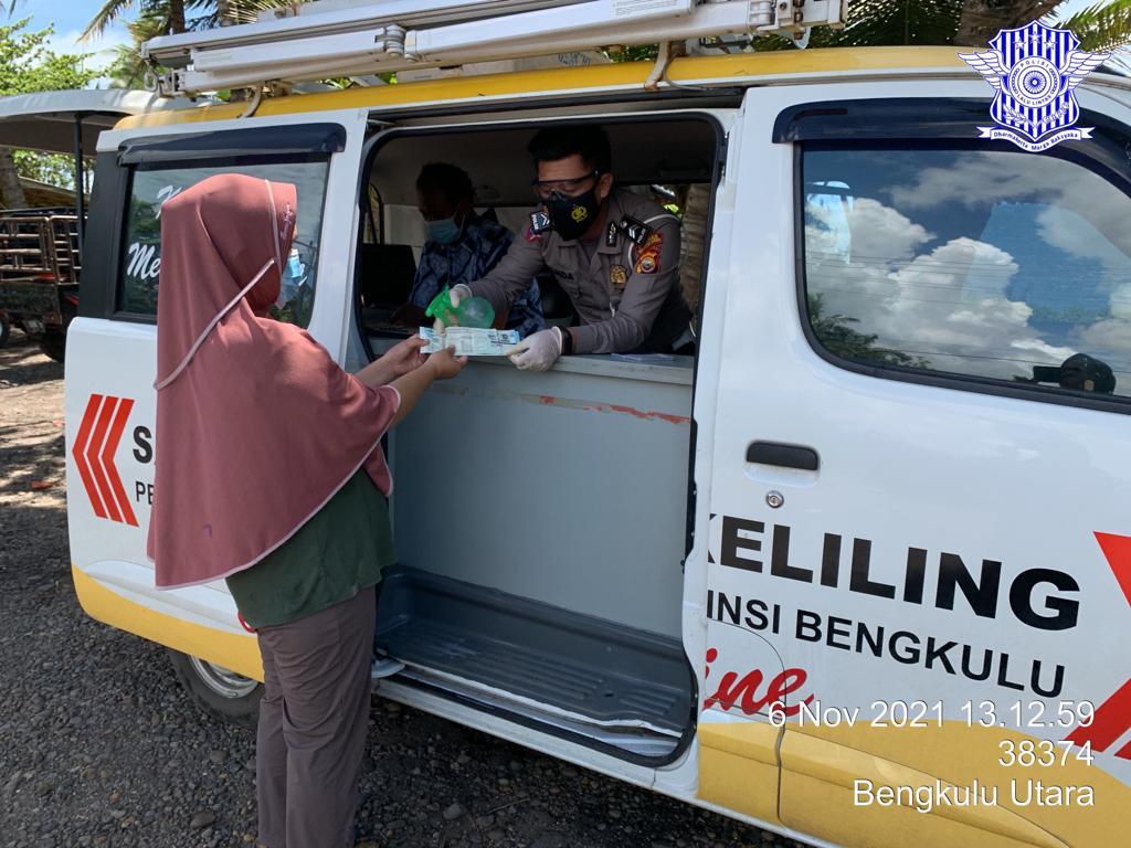 Polres BU Gelar Kegiatan Samsat Holiday