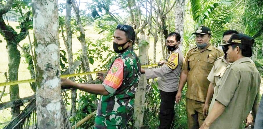 Durian Daun Gelar Monitoring dan Evaluasi