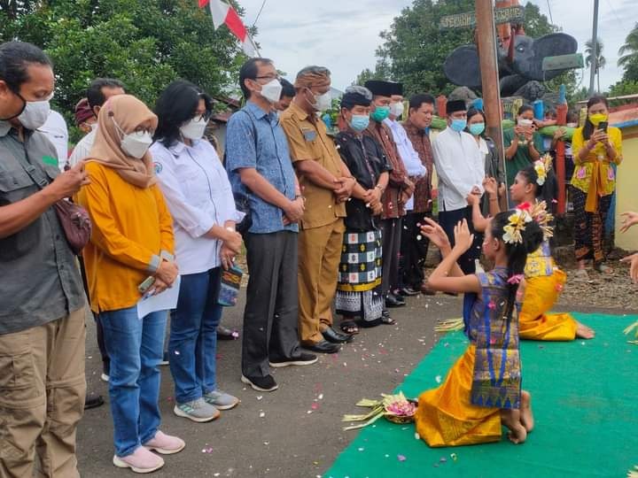 Tim Penilaian Desa Wisata Nilai Rama Agung