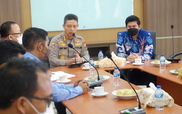 Kunker UPP Bengkulu Disambut Hangat Pemkab BU