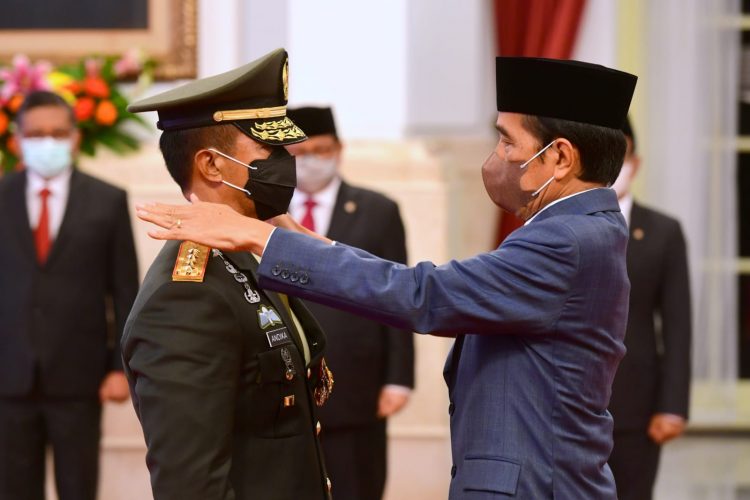 Jenderal Andika Perkasa Resmi Jabat Panglima TNI