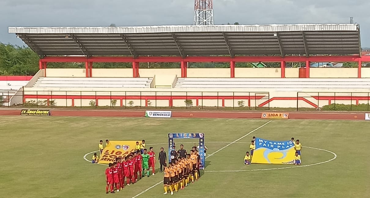 Liga 3 Bengkulu Resmi Bergulir