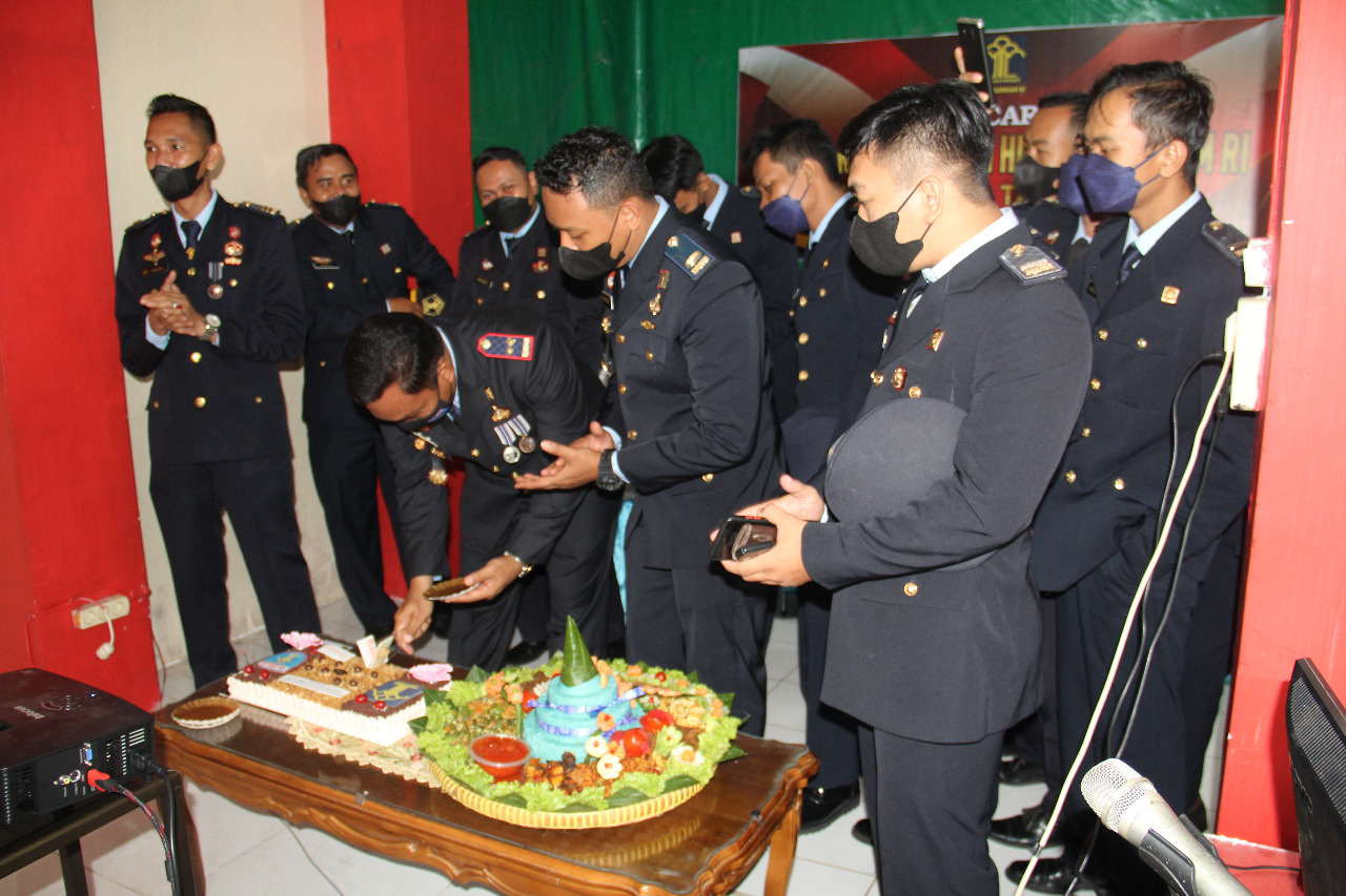 Rutan Bengkulu Gelar Lomba Hias Nasi Tumpeng