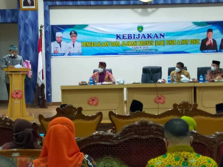 Pemkot Evaluasi Pengelolaan DAK 2021