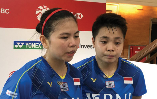 Greysia/Apriyani dan Kevin/Marcus Lolos ke Partai Puncak Indonesia Open 2021