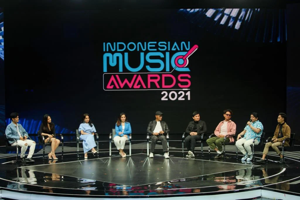 Warga Antusias Berpartisipasi dalam Indonesian Music Awards 2021