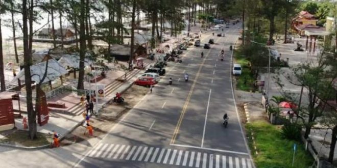 Ini Nah Penyebab  Kawasan Pantai Panjang Kelam