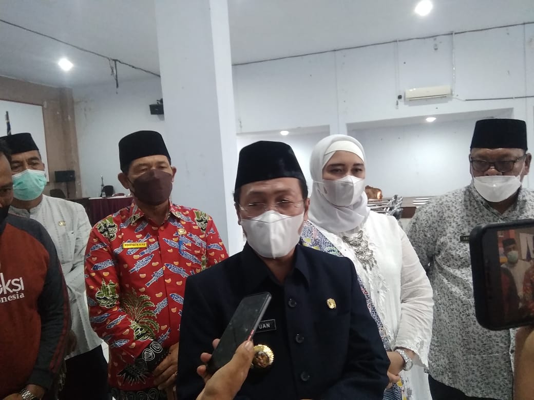 Yandaryat Ditunjuk Sapuan Sebagai Plh Sekda Mukomuko