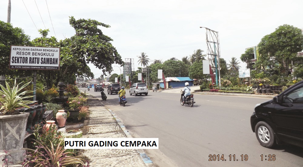 Ini Dia  Orang Bengkulu  Tersangkut Namanya di Jalan (7)