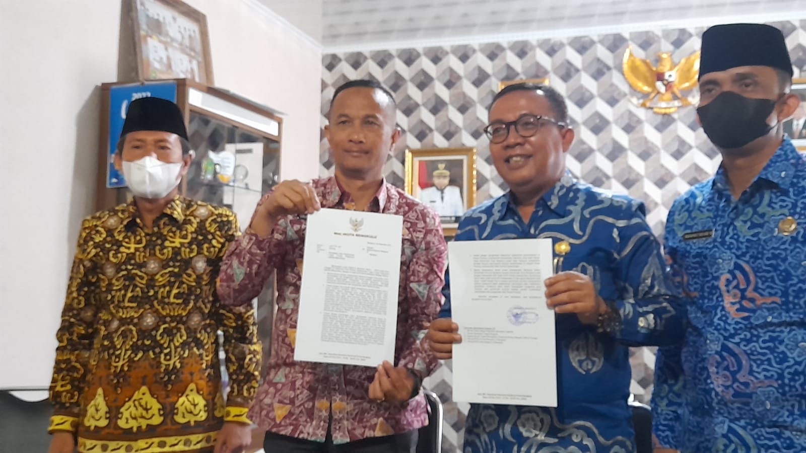 Ini Balasan Surat Pemkot untuk Gubernur Bengkulu