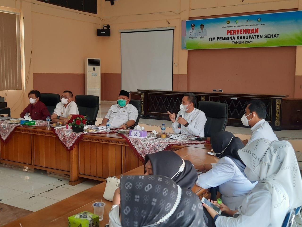 Bengkulu Selatan Tak Bisa Ikut Lomba Kabupaten Sehat 2021 Karena Ini