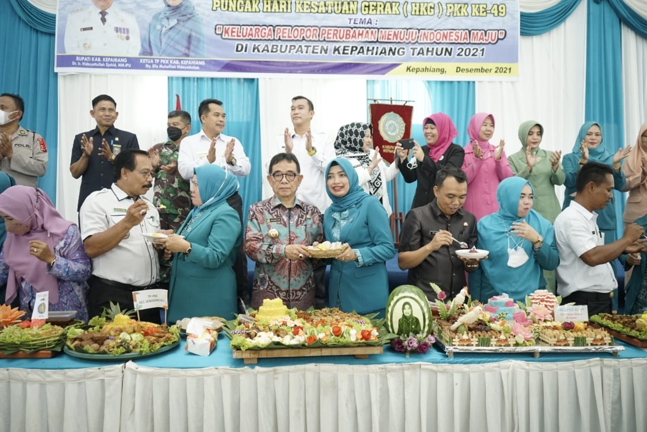 Bupati Kepahiang Pompa Semangat Ibu-Ibu PKK